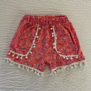 Toddler Girl Sprinkle Shorts